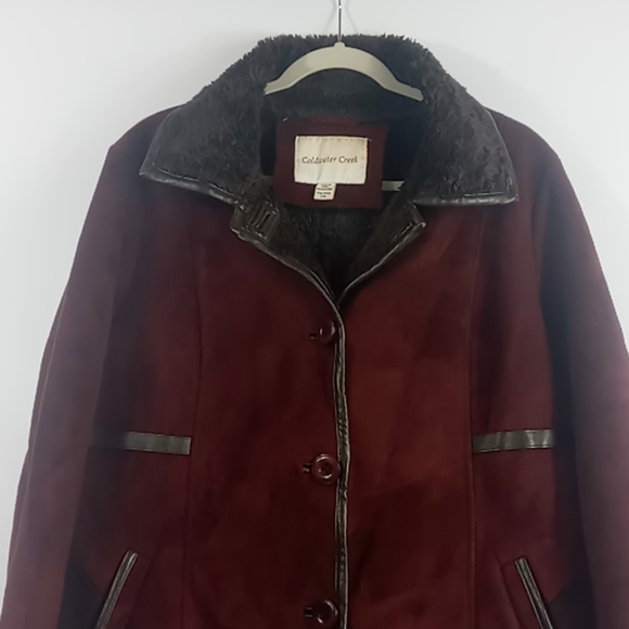 Women's coldwater creek winter jacket size P16 - Picture 4 of 10